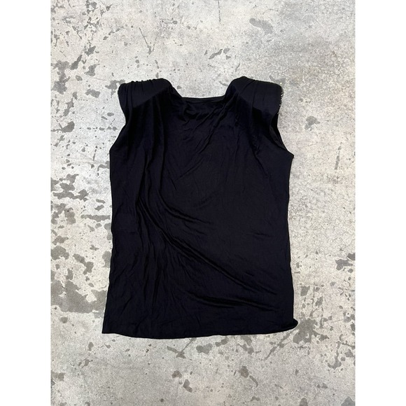 Emilio Pucci NWT padded shoulder tee size IT 42 - Picture 10 of 13